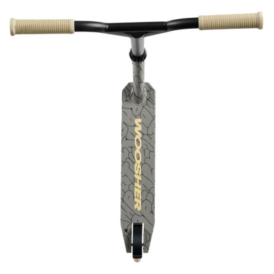 Самокат трюковый Happy Baby Woosher 50068 grey (graffiti) 03