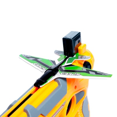 Пистолет с запуском самолетов Junfa 18900001 3