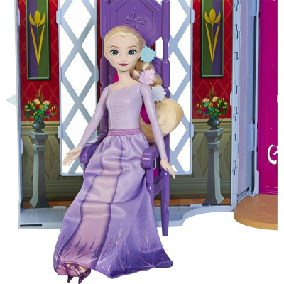 Игровой набор Disney Frozen Замок Эренделл Mattel HLW61 04