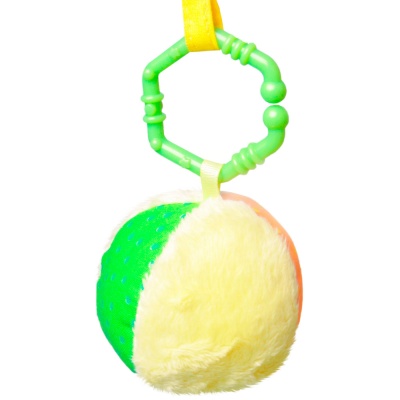 Развивающий коврик с дугами Лужайка с цыпленком Мякиши 195