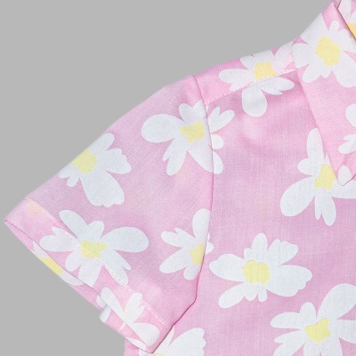 Комплект Рубашка и шорты Чуди Кидс 346525-1 розовый 02