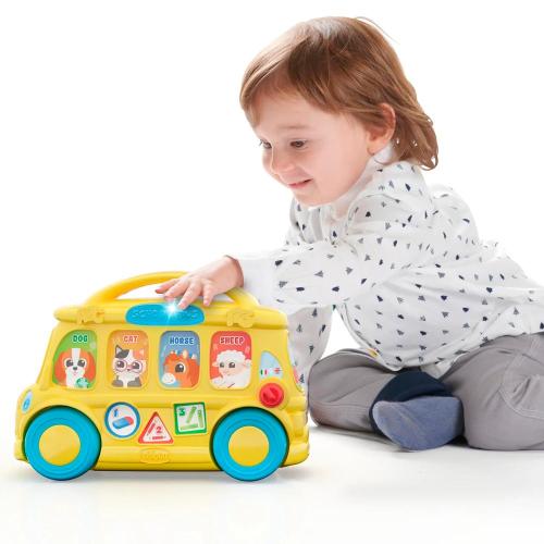 Игрушка говорящая Школьный автобус Chicco 00011297000180 фото 3