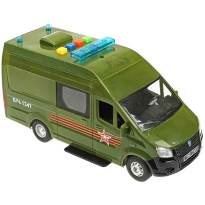 Машинка Газель NEXT Технопарк NEXTVAN-22PLARR-GN 1