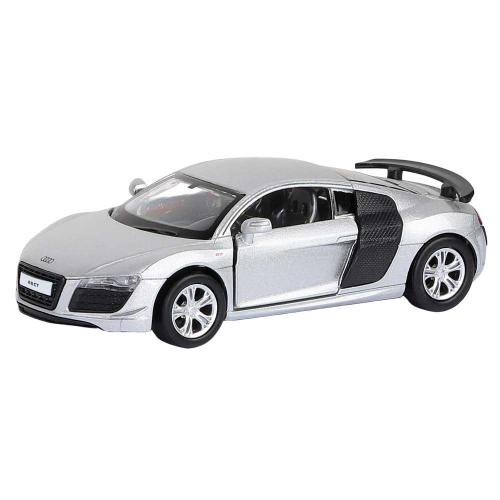 Машинка металлическая Audi R8 GT Автопанорама JB1200138