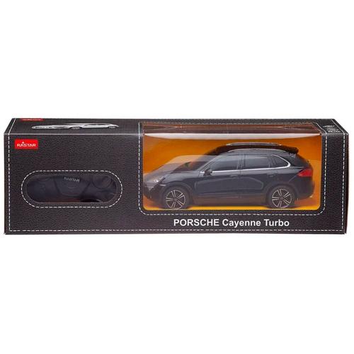 Машина радиоуправляемая Porsche Cayenne Turbo масштаб 1:24 Rastar 46100В фото 3