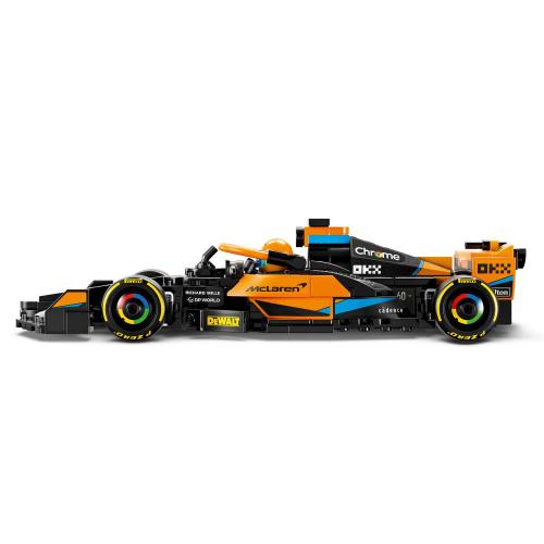 Конструктор Lego Speed Champions 76919 Гоночный автомобиль McLaren Формулы-1 2023 фото 4