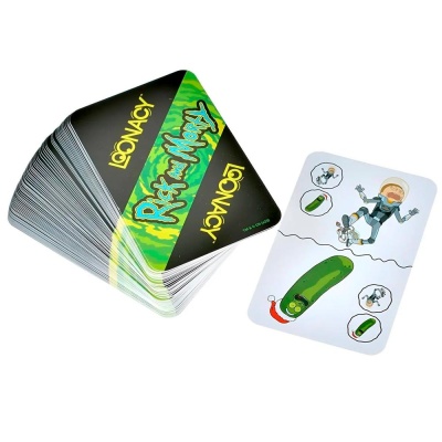 Настольная игра Loonacy Рик и Морти Hobby World 915640