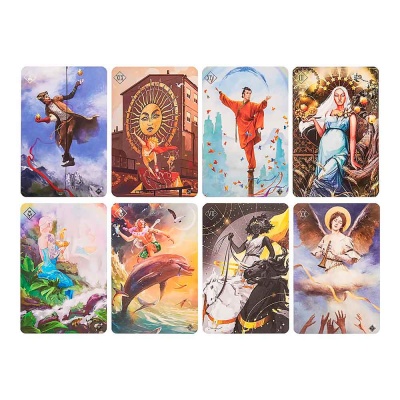 Настольная игра Имаджинариум Таро Cosmodrome Games 52376