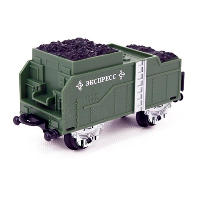 Железная дорога Мой первый поезд на батарейках 12 деталей Play Smart 0649 4