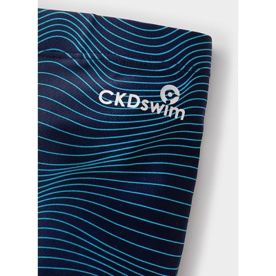 Плавки детские Crockid ТК 19010/2н ФВ фиолетово-синий оптические волны 03