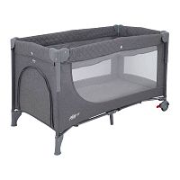 Манеж детский MOWBaby Play Plus RP102 grey