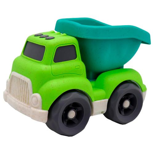 Эко машинка Грузовик 18 см Funky Toys FT0278083 зеленый