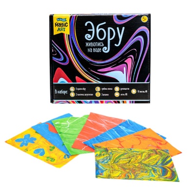 Набор для рисования на воде Эбру Десятое Королевство 05160 01
