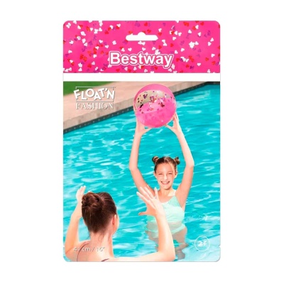 Мяч пляжный Glitter Fusion Bestway 31050