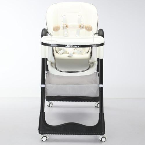 Стульчик для кормления Skillmax s-330 white фото 2