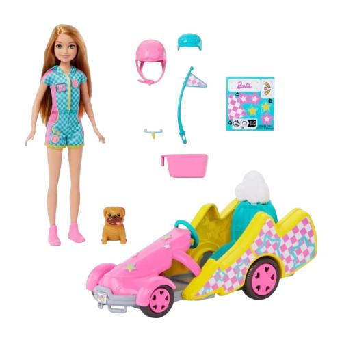 Игровой набор Barbie Stacie Картинг Mattel HRM08