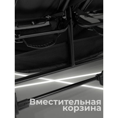 Коляска прогулочная для двойни Sweet Baby Donna Beige