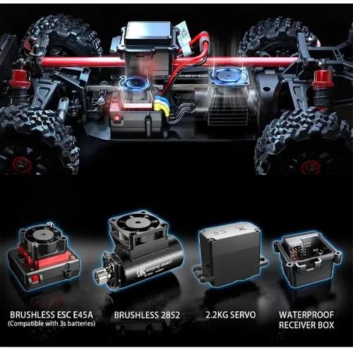 Машинка на радиоуправлении MJX Hyper Go Brushless 4WD RTR MJX-14209 фото 12