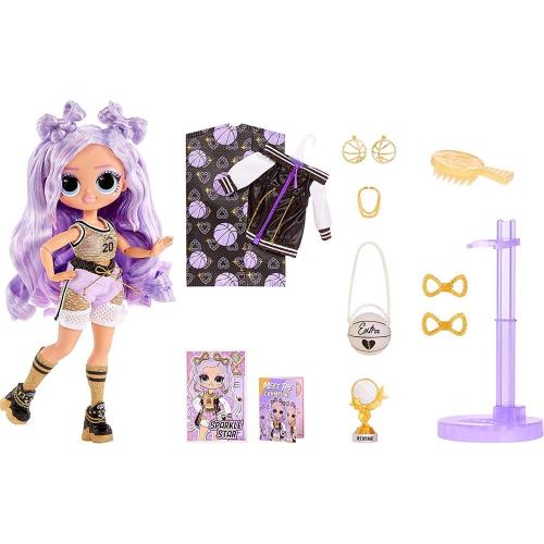 Кукла LOL Surprise OMG Sports Series Sparkle Star MGA 584230 EUC фото 2