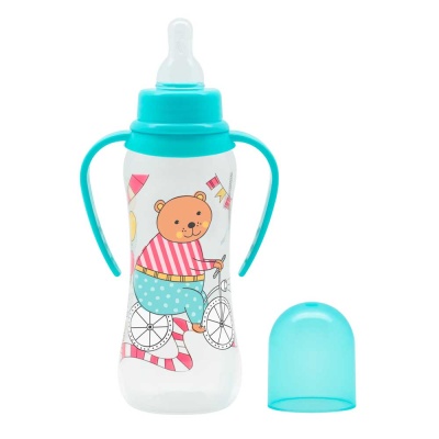 Бутылочка для кормления с соской Just Lubby 250 мл Lubby 15200 4