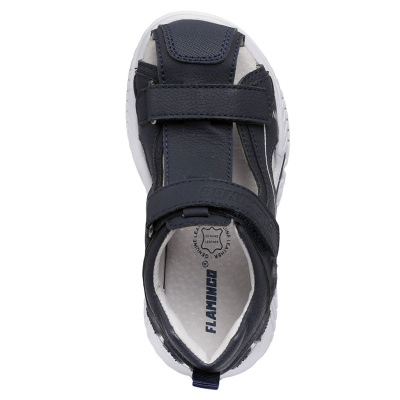 Сандалии Flamingo 261S-Z3-6933 синий 5