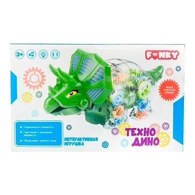 Развивающая интерактивная игрушка Динозавр Funky Toys 84938
