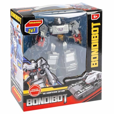 Робот-трансформер 2в1 Bondibot Танк Bondibon ВВ6058