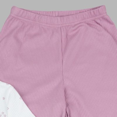 Пижама Мозаика Чуди Кидс 515125Ц2 белый/розовый 03