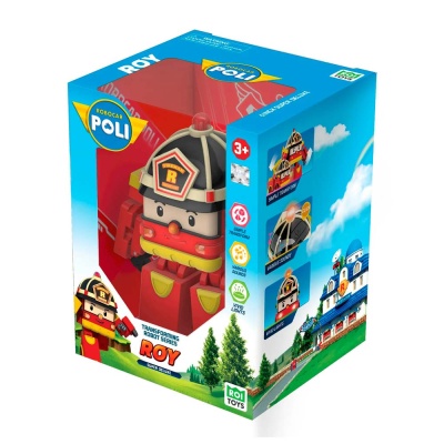 Трансформер Robocar Poli Рой световые эффекты Silverlit MRT-686 3