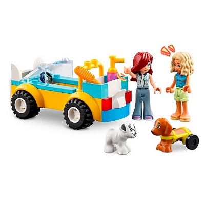 Конструктор Lego Friends 42635 Машинка для ухода за собаками 2