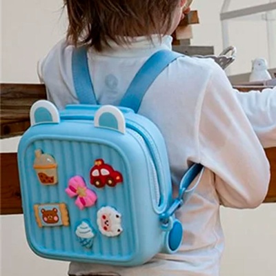 Рюкзак детский компактный Koool К32 голубой 2