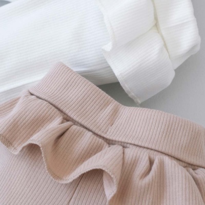 Штанишки с юбочкой Капучино KiDi 656.2-2