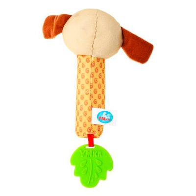 Погремушка пищалка Собачка Умка UM-DG5-24 (250)