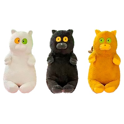 Мягкая игрушка Кот глазастик 45см Наша игрушка TT1712-45 1