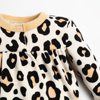 Боди-платье Леопард Крошка Я 5238840 05