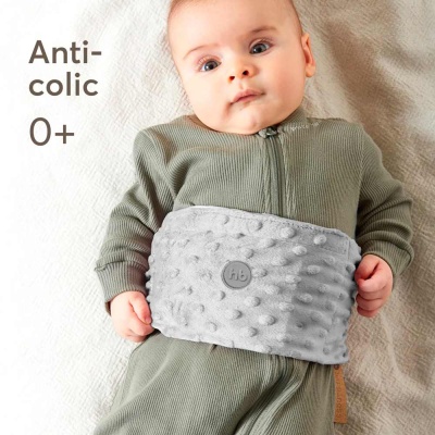 Грелка гелевая Happy Baby 21009 light grey 2