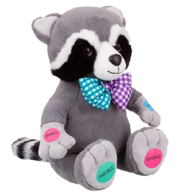 Игрушка мягкая Енотик Elefantino IT108398