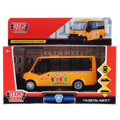 Игрушка Машина Газель Next Citiline Технопарк NEXTCITI-15-CHI