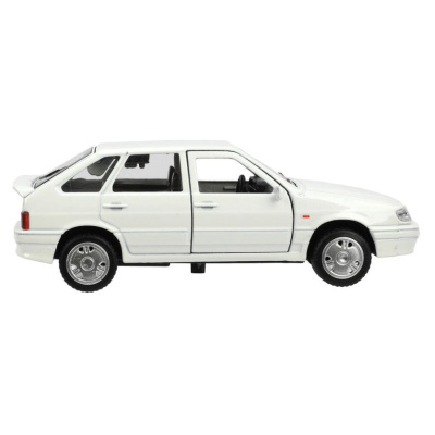 Машинка металлическая Lada-2114 Samara Технопарк 2114-12-WH (72) 02