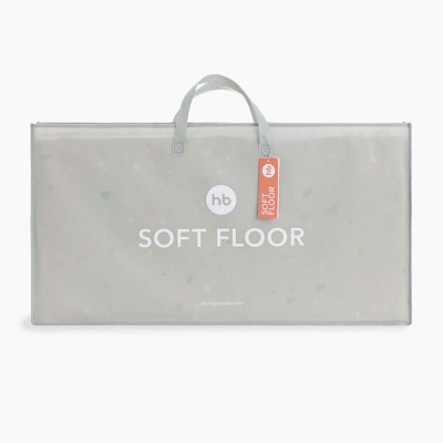 Детский игровой коврик Soft Floor Happy Baby 331902 stone