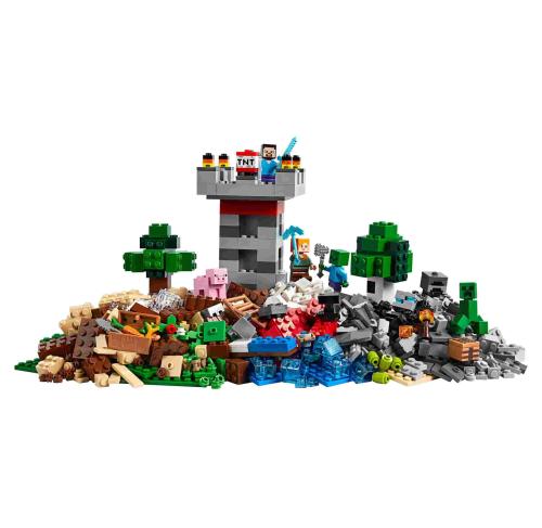 Конструктор Minecraft Набор для творчества Lego 21161 фото 3