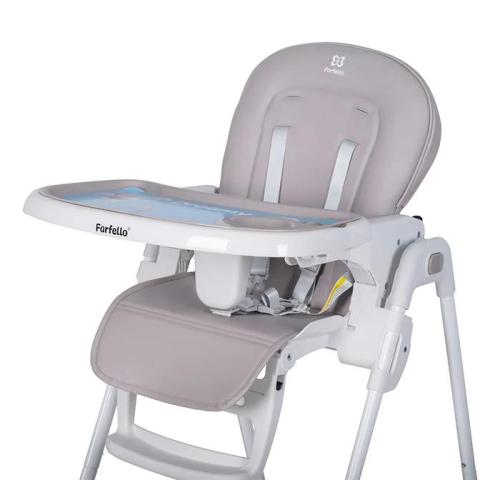 Стульчик для кормления Farfello Dreamy DR-11 Light Grey фото 5