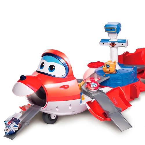 Игровой набор Супер крылья Взлётная база Джетта Super Wings EU720830 фото 3