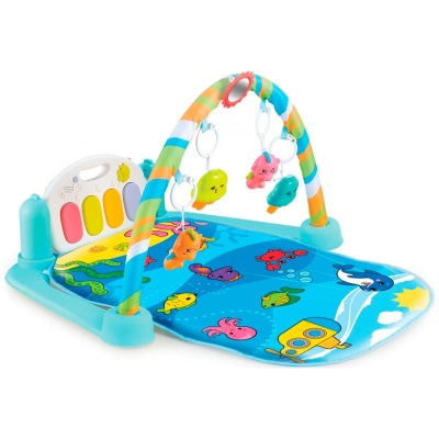 Развивающий коврик Морские истории Жирафики 642627 Развивающий коврик Морские истории Жирафики 642627