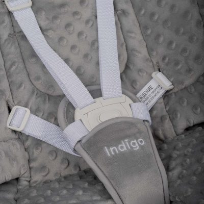 Электронные качели Indigo Fresh графит