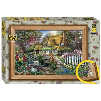 Пазл Puzzle 500 Домик в саду Step Puzzle 91028