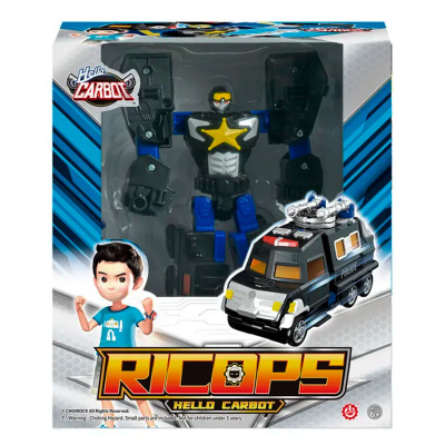 Игрушка трансформер Ricops Мини S7 Hello Carbot 70093v 4