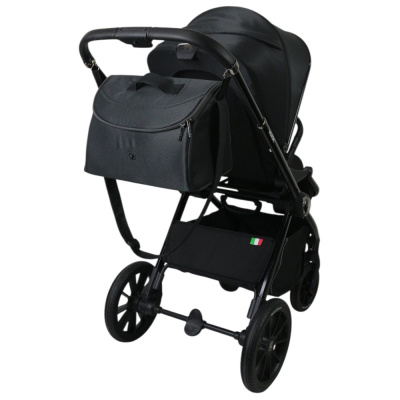 Коляска 3 в 1 Sweet Baby Verde Dark Grey (Black Glossy) 03