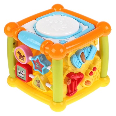 Развивающий куб Маленький музыкант Умка X600-H05004-R1
