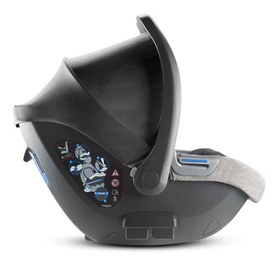 Автокресло Inglesina Darwin I-Size группа 0+ (до 13 кг) цвет Horizon Grey-2